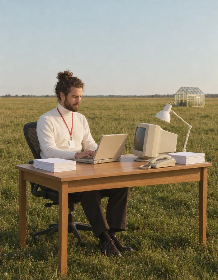 Workspace illustration